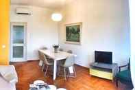 Ruang Umum Bella Apartment in the Center of Stresa