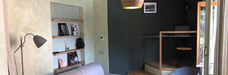 ล็อบบี้ Carola B Tastefully Furnished Apartment Lakefront