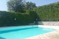 Swimming Pool Chalet Dania With Garden Pool and View of the Lake Maggiore