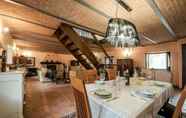 Restaurant 6 Golf Villa Cascina Cordona 1671 With Pool