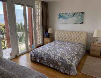 Bilik Tidur 2 Elizaveta Apartment With Lake View and Terrace