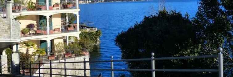 ภายนอกอาคาร Giulia Apartment With Wonderful Lake View in Verbania Pallanza