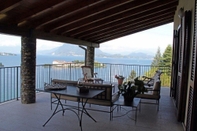 Ruang Umum Villa Gaia With the Best View Lake on the Borromee Island