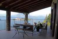 Ruang untuk Umum Villa Gaia With the Best View Lake on the Borromee Island