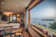 Kamar Tidur Villa Gaia With the Best View Lake on the Borromee Island