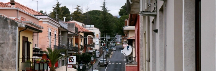 Exterior Casa Romeo - Nice Apartment at the Foot of Etna a few km From the ski Slopes