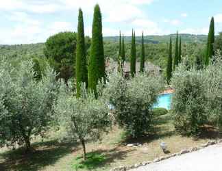 Exterior 2 Tuscany Villa With Breathtaking View at Dotholiday