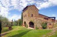 ภายนอกอาคาร Typical Stone House Looking Banfi Wineries