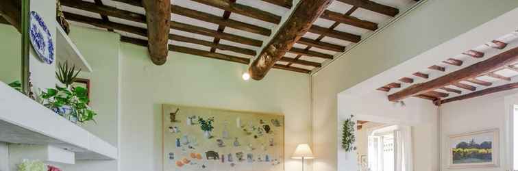 Lobby Melograno Farmhouse in Capannori