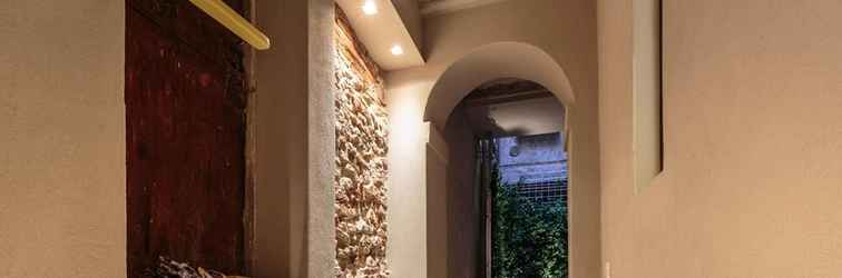 Lobby Casa Reds in Lucca With 1 Bedrooms and 1 Bathrooms