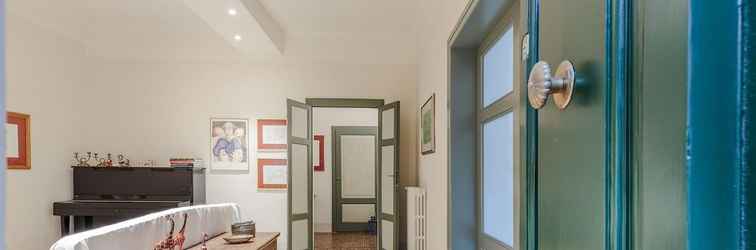Lobby Casa Uccia in Lucca With 1 Bedrooms and 1 Bathrooms