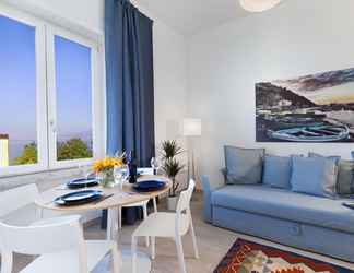 ห้องนอน 2 Appartamento Tramontano With Air Conditioning and Internet Wi-fi
