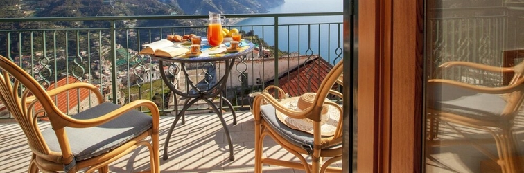 Bedroom Residenza Rosalia in Ravello