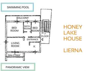 Lobby 2 Honey Lake House in Lierna