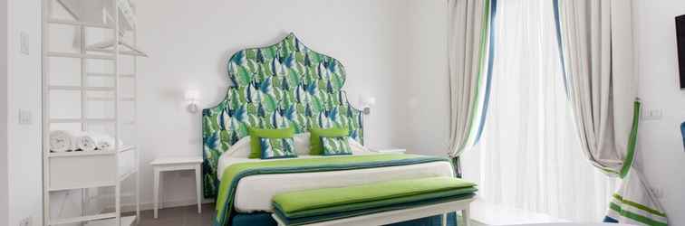 Bedroom Green Suite in Sorrento