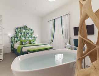 Bedroom 2 Green Suite in Sorrento