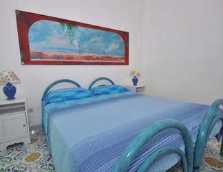 Kamar Tidur 2 Apartment in Praiano Sea View Terrace A C Wi-fi 6 Guests ID 308