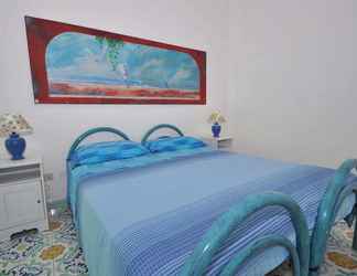 Bedroom 2 Apartment in Praiano Sea View Terrace A C Wi-fi 6 Guests ID 308