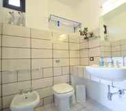 ห้องน้ำภายในห้อง 7 Villa Cala Dell Ovo in Scopello