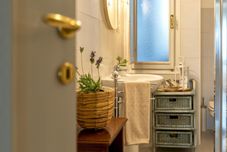 Phòng tắm bên trong Casa Asfodelo in Alghero