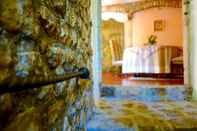 Bedroom Sermoneta Historic Stone Village House With Pool in a Medieval Hill Town Close to Rome and Naples