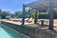 Swimming Pool Porto Ercole Tuscany Coast Classic Charm in Fabulous 18th c Farmhouse now Chic Designer Villa w P