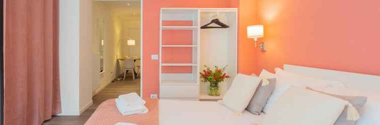 Bedroom Co-f181-carb1ct - Tremezzo Apartment 3