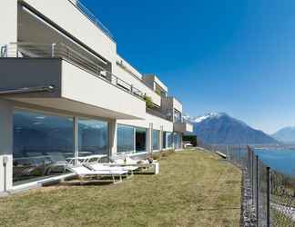 Exterior 2 Valarin Como Luxory Apartment Wellness