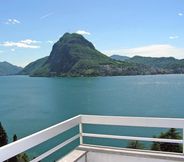 วิวและสถานที่ท่องเที่ยวใกล้เคียง 2 Lugano at Your Feet From Castagnola Condo