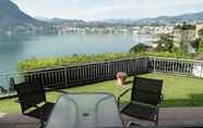 Bedroom 3 Lugano With Panorama From Castagnola Condo