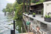 ภายนอกอาคาร Direct on Lugano Lake Take a Swim From Your Villa