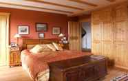 Bedroom 2 La Pause Musicale Near Salzburg Austria Luxury Chalet Swimming Lake