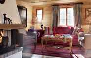 ล็อบบี้ 6 Chalet L Ours Chic Chalet Klosters Great Skiing Klosters