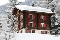 Luar Bangunan Chalet L Ours Chic Chalet Klosters Great Skiing Klosters