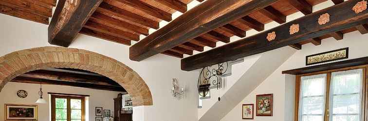 Sảnh chờ Toscana Fantastica - Cortona Villa Sleeps 6 Large Pool and Chef s Kitchen