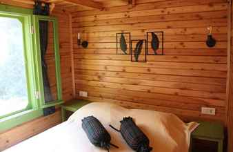 Bedroom 4 Studio Bungalow Surrounded by Nature in Kusadasi