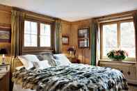 Bilik Tidur Chalet Marmot Luxury Chalet in Klosters Switzerland Sleeps 11