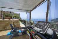 Fitness Center Amore Rentals - Villa Lauro With Heated Jacuzzi Sea View and Gym