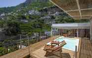 Swimming Pool 4 Amore Rentals - Villa Lauro With Heated Jacuzzi Sea View and Gym