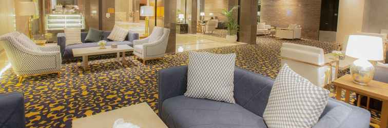 Lobby Azar Hotel