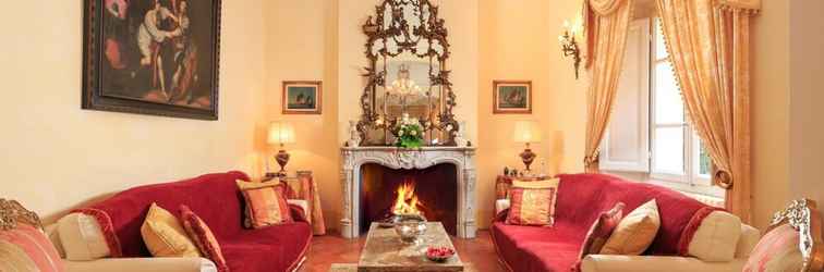 Lobby Rocca di Cetona - a Medieval Castle