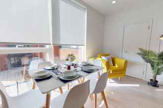 Phòng ngủ 4 Luxury Apartment - Town Centre North Stevenage