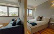 ห้องนอน 3 Legacy Oporto Design Apartment E