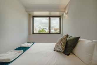 ห้องนอน 4 Legacy Oporto Design Apartment E