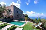 Swimming Pool Ottavia Ancient Italian Villa Overlooking Capri