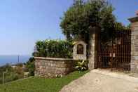 Exterior Ottavia Ancient Italian Villa Overlooking Capri