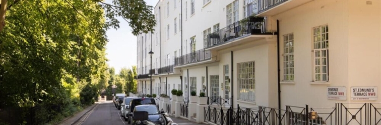 ภายนอกอาคาร The Primrose Hill Hideaway - Modish 1bdr Flat