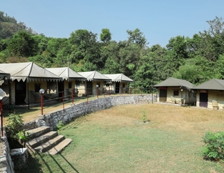 Exterior 2 Camp Awara Rishikesh