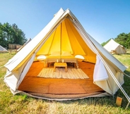 Bilik Tidur 2 11 'bellatrix' Bell Tent Glamping Anglesey