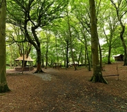 Ruang Umum 5 11 'bellatrix' Bell Tent Glamping Anglesey